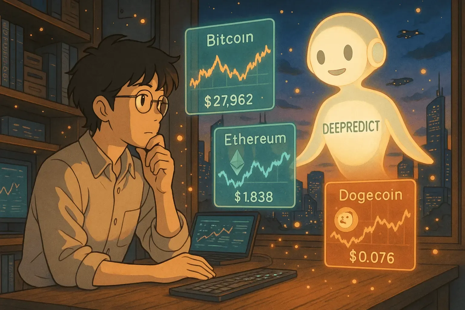 Advanced AI platforms empower the cryptocurrency market, ushering in a new era of data-driven investment.