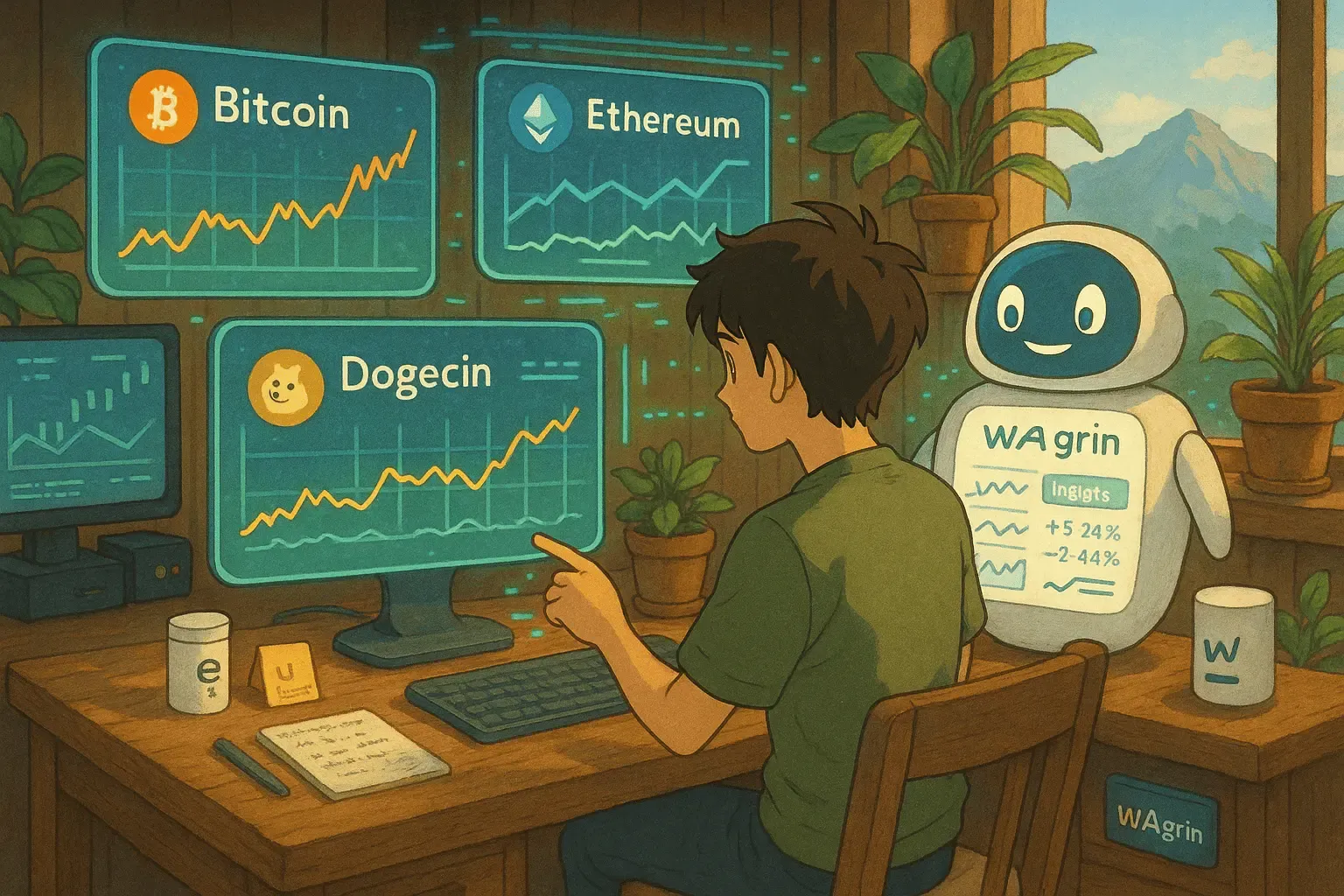 Cryptocurrency price prediction tool with AI intelligent forecasting. Enjoy a free trial to gain an edge in trading.