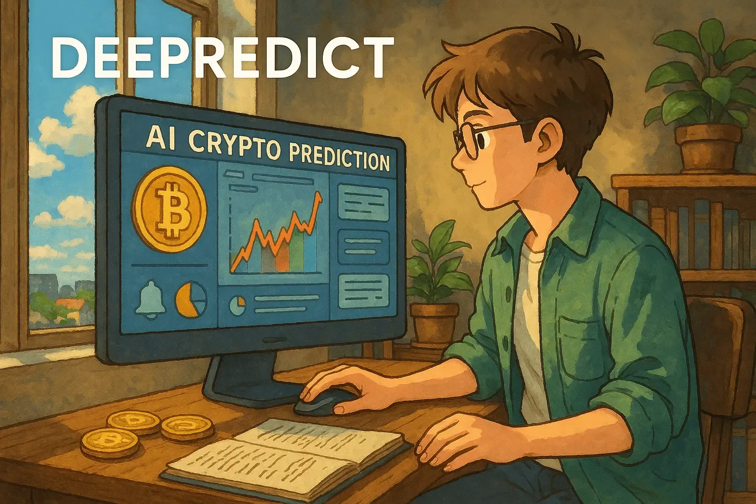New AI tools empower cryptocurrency investments, offering a brand - new experience.